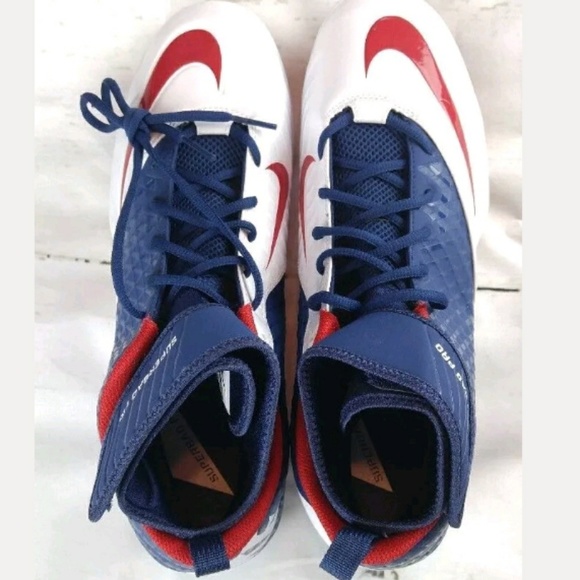 NIKE Lunar Superbad Pro TD Football Cleats - Picture 2 of 8